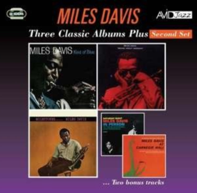 Miles Davis - Three Classic Albums Plus (CD)