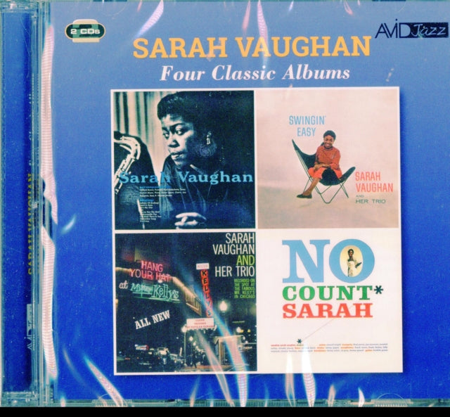 Sarah Vaughan - Four Classic Albums (CD)