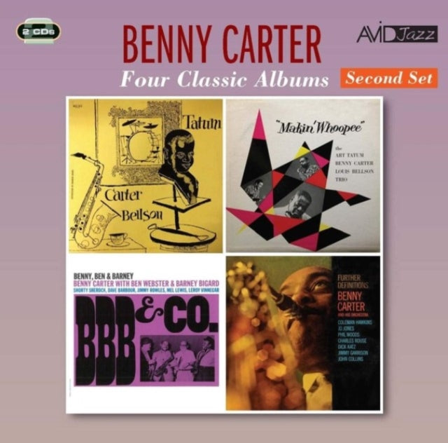 Benny Carter - Four Classic Albums (CD)