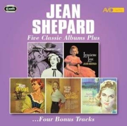 Jean Shepard - Five Classic Albums Plus (CD)