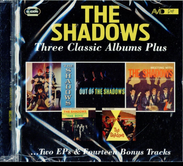 Shadows - Three Classic Albums Plus (CD)