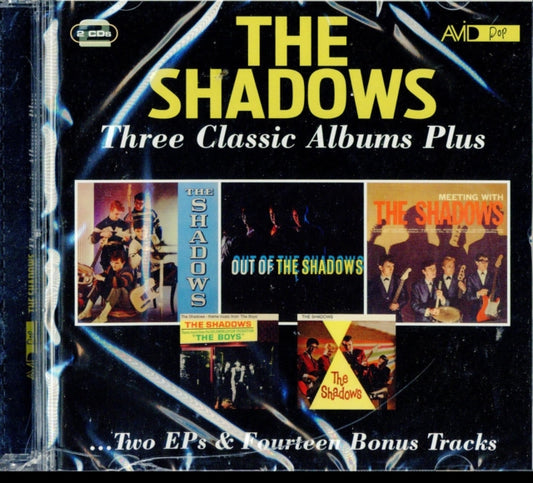 Shadows - Three Classic Albums Plus (CD)