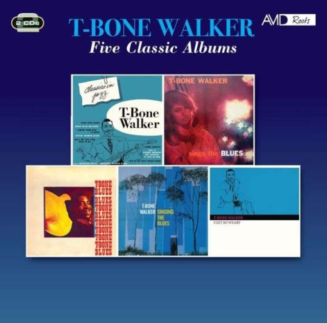 T-Bone Walker - Five Classic Albums (CD)