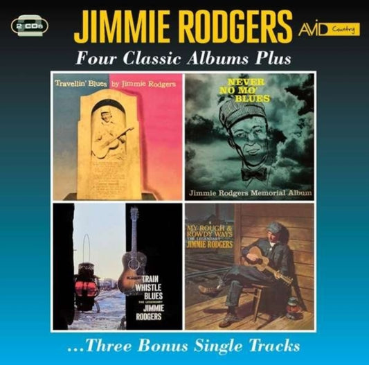 Jimmie Rodgers - Four Classic Albums Plus (CD)