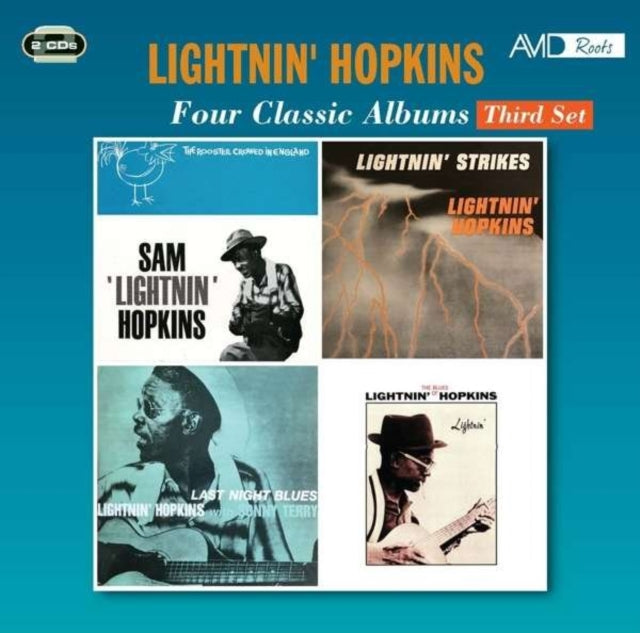 Lightnin Hopkins - Four Classic Albums (CD)