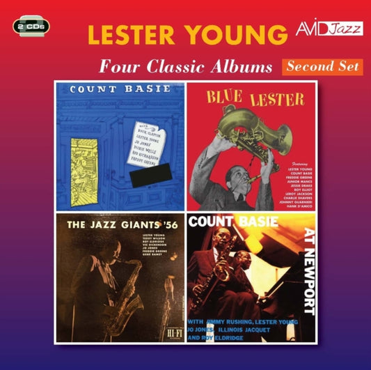 Lester Young - Four Classic Albums (CD)