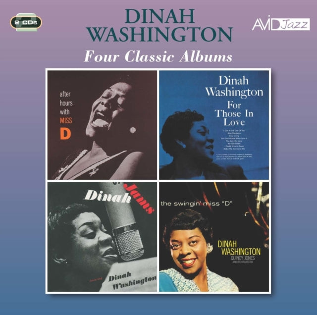 Dinah Washington - Four Classic Albums (CD)