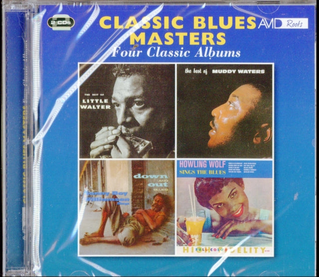 Little Walter / Muddy Waters / Sonny Boy Williamson / Howlin Wolf - Classic Blues Masters - Four Classic Albums (CD)