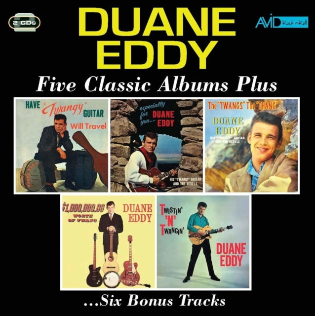 Duane Eddy - Five Classic Albums Plus (CD)