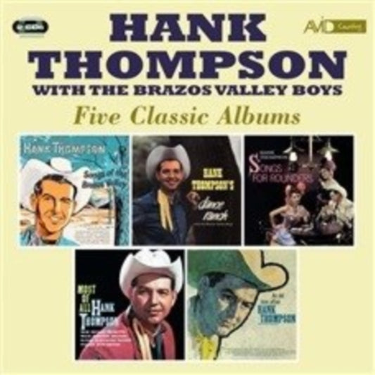 Hank Thompson - Five Classic Albums - 2 Disc Set (CD)