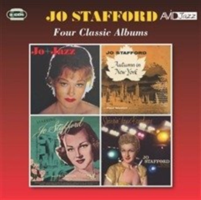 Jo Stafford - Four Classic Albums (CD)