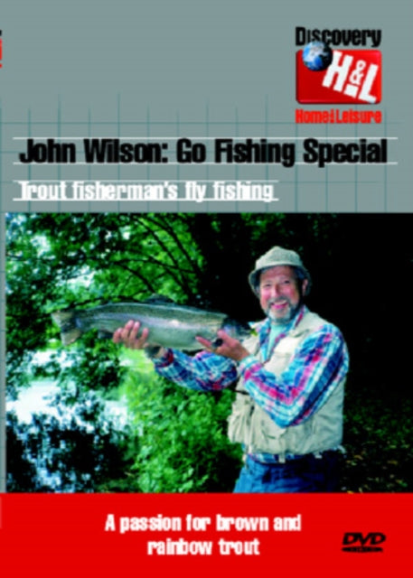 John Wilson - Trout Fishermans Fly (DVD)