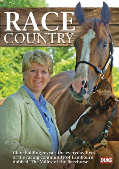 Race Country With Clare Balding (DVD)