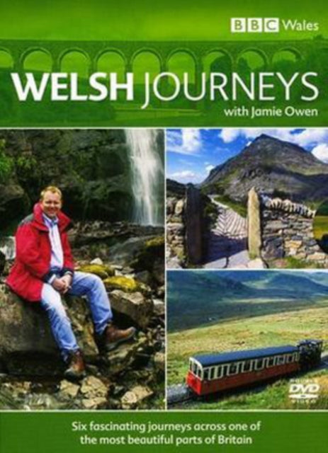 Welsh Journeys With Jamie Owen (DVD)