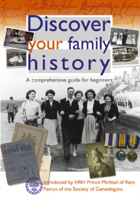 Discover Your Family History (DVD)