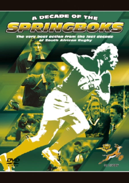 A Decade Of The Springboks (DVD)