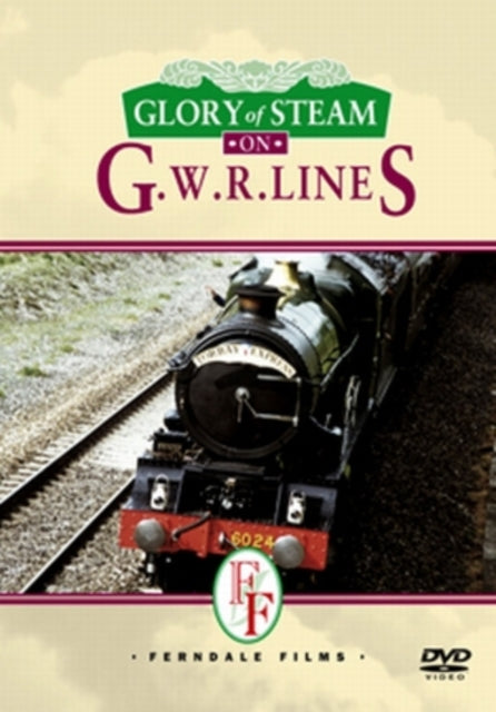 Glory Of Steam - Gwr Lines (DVD)