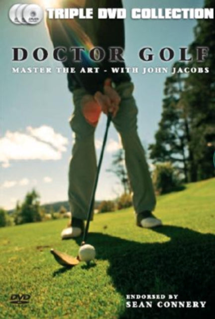 Dr Golf - Master The Art With John Jacobs (DVD)