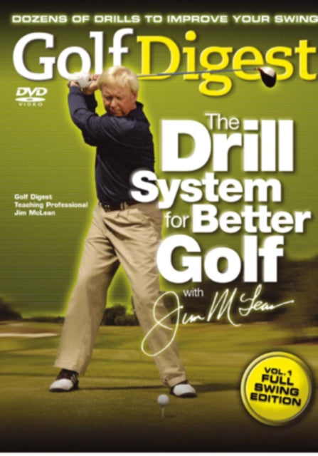 Golf Digest - The Drill System For Better Golf Full Swing Edition (DVD)