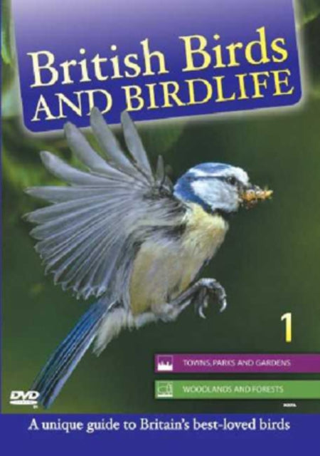 British Birds & Birdlife - Vol. 1 (DVD)