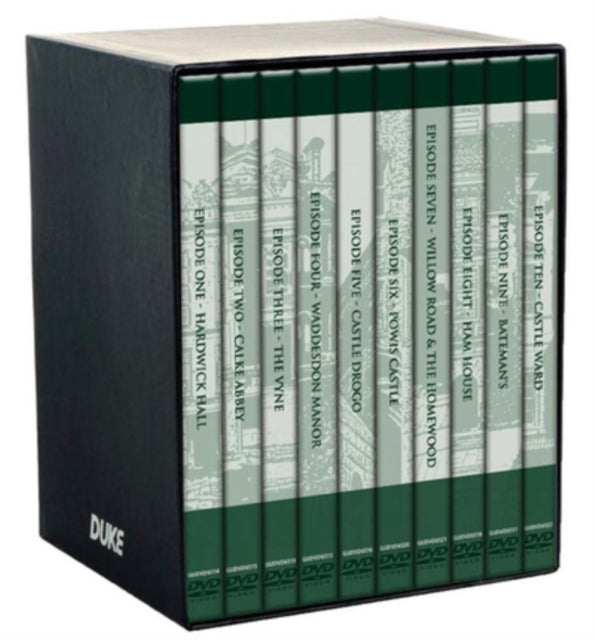 Various Artists - The National Trust - National Homes (DVD Box Set)