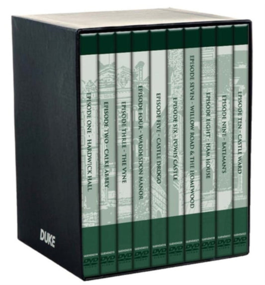 Various Artists - The National Trust - National Homes (DVD Box Set)
