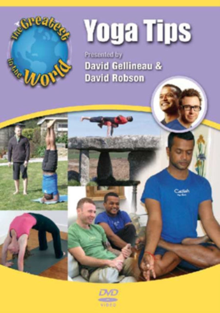 Greatest Yoga Tips In The World (DVD)