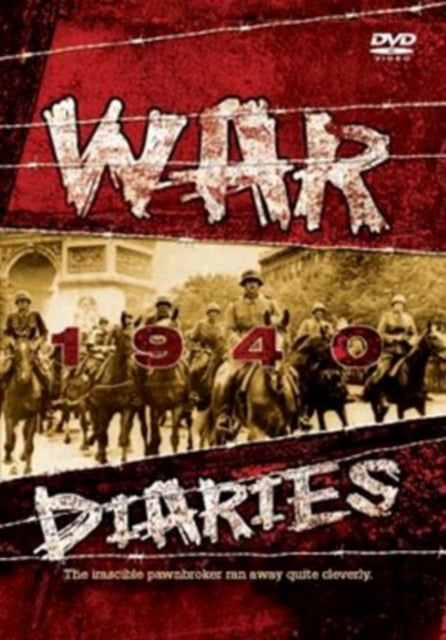 War Diaries WWII - 1940 (DVD)