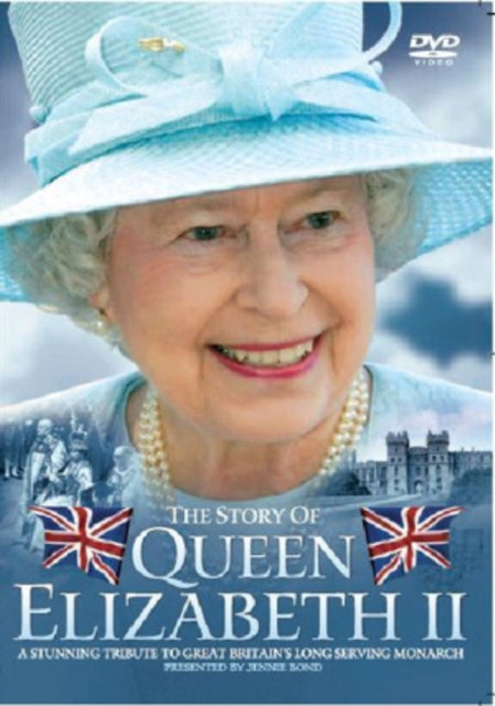 Queen. TheStory Of Queen Elizabeth 2Nd (DVD)