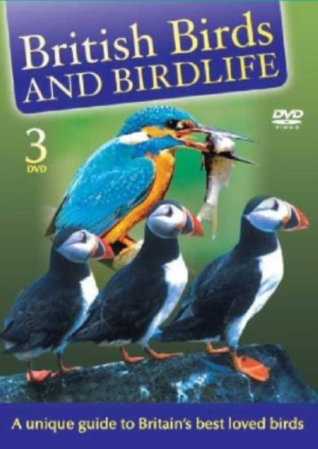 British Birds & Birdlife - Vols 1. 2 & 3 (DVD)