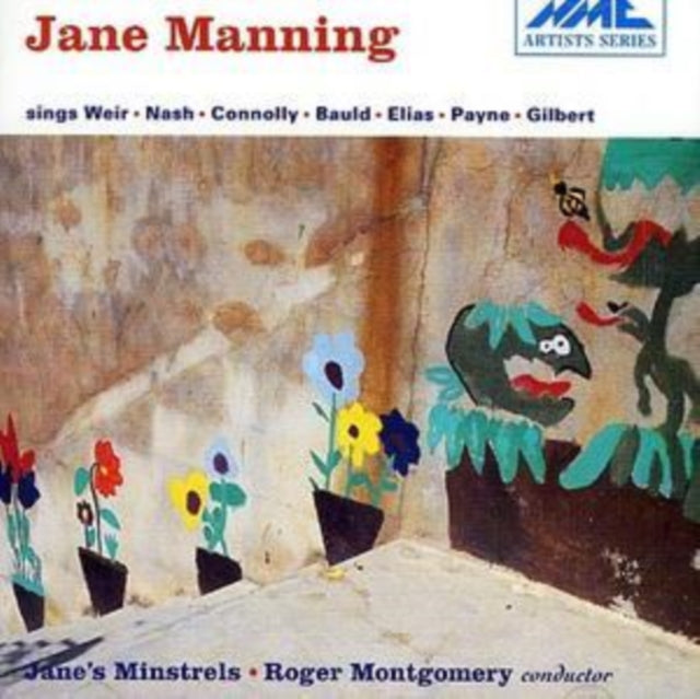 Janes Minstrels - Jane Manning / Soprano (CD)
