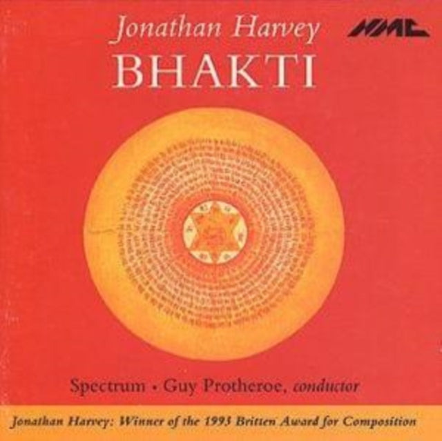 Spectrum / Protheroe - Jonathan Harvey / Bhakti (CD)