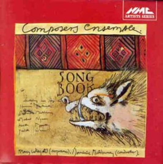 Composers Ensemble - Mary Wiegolds Songbook (CD)