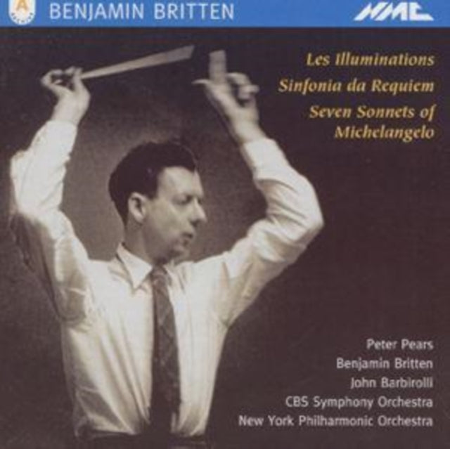 Various Artists - Benjamin Britten (CD)