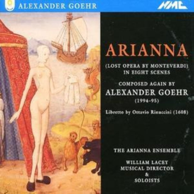 Arianna Ensemble - Goehr / Arianna (CD)