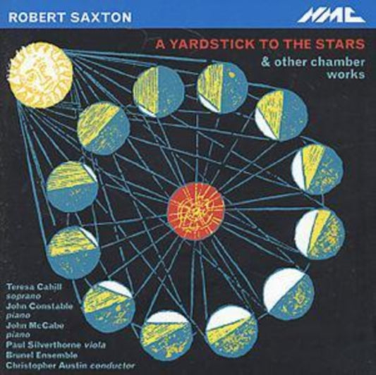 Brunel Ensemble - Saxton (CD)