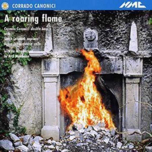 Corrado Canonici - A Roaring Flame (CD)