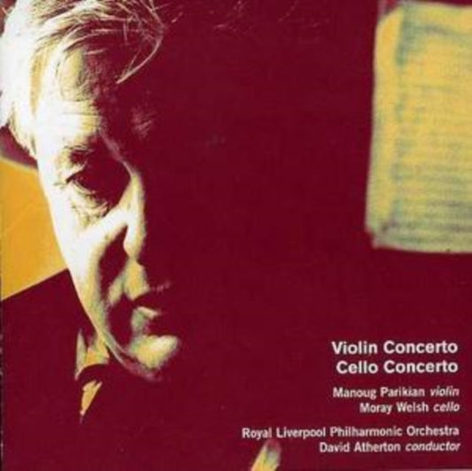 Royal Liverpool Phil / Athert - Hugh Wood Violin Concerto / Cello Conc. (CD)
