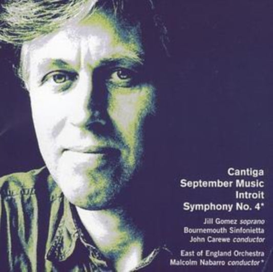 East Of England Sinfonia - David Matthews - Sym. No 4/Cantiga/Sept (CD)