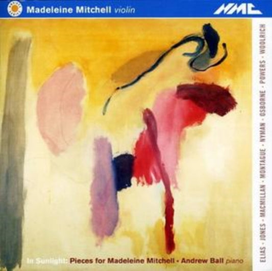 Madeliene Mitchell - Pieces For Madeleine Mitchell (CD)