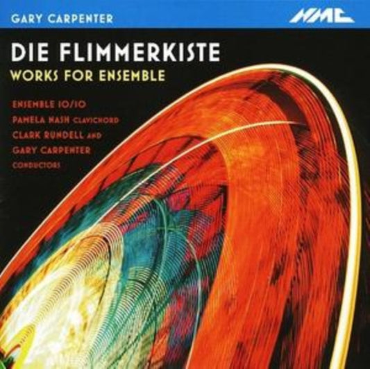 Ensemble 10/10 - Gary Carpenter - Works For Ensemble (CD)