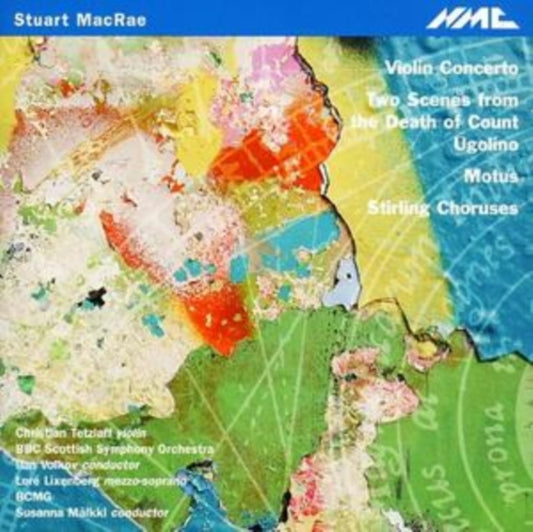 Christian Tetzlaff - Stuart Macrae Violin Concerto (CD)