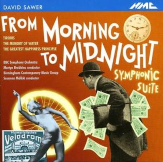 BBC So Martyn Brabbins - David Sawer From Morning To Midnight (CD)