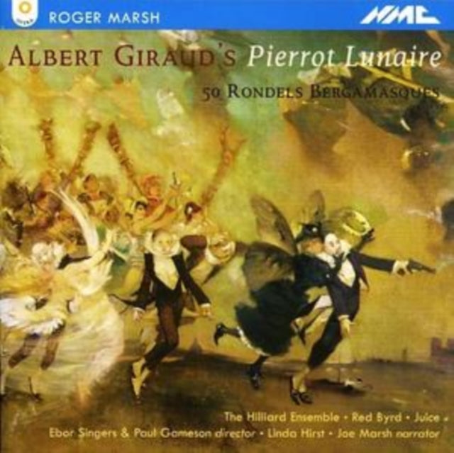 Hilliard Ensemble - Roger Marsh Pierrot Lunaire (CD)