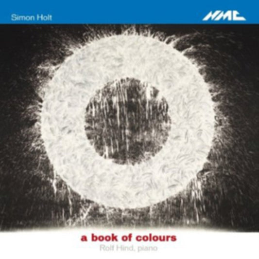 Rolf Hind. Piano - Simon Holt - A Book Of Colours (CD)
