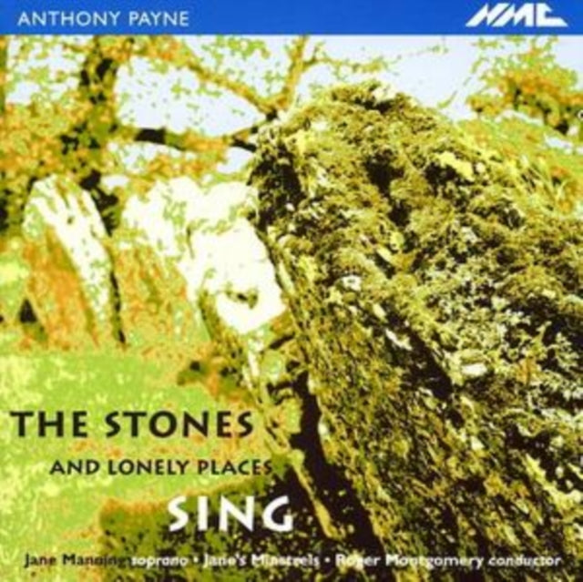 Jane Manning - Anthony Payne Stones And Lonely Places (CD)