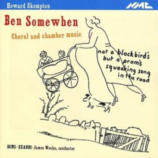 Exaudi / Bcmg - Howard Skempton - Ben Somewhen (CD)