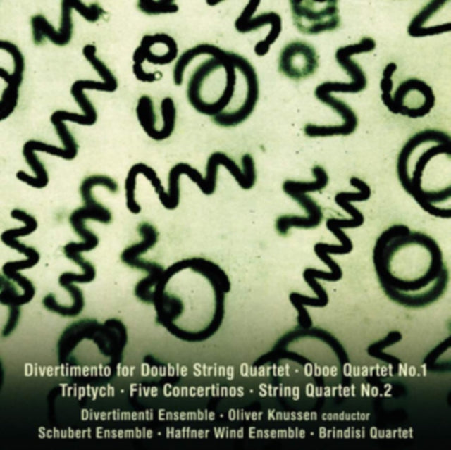 Oliver Knussen - Colin Matthews - Divertimento  (CD)