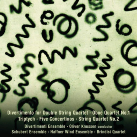 Oliver Knussen - Colin Matthews - Divertimento  (CD)