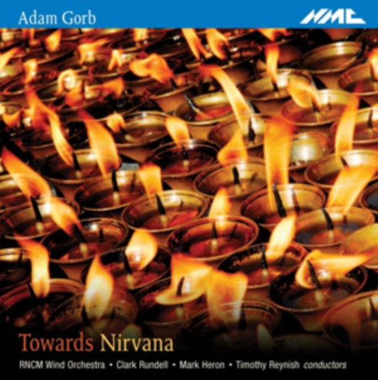 Rncm Wind Orchestra - Adam Gorb - Towards Nirvana (CD)
